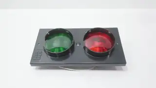 RITE HITE 115298 RED & GREEN TRAFFIC LIGHT BOX ASSEMBLY