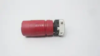 HUBBELL 20444B FEMALE CONNECTOR BODY 30A 480V-AC