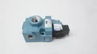 MAC 56C-13-111CA SOLENOID VALVE 1/2IN 3/4IN NPT 120V-AC