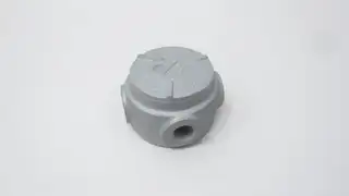 APPLETON GRJS T SHAPE IRON CONDUIT OUTLET BOX 1/2IN NPT