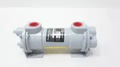 AMERICAN INDUSTRIAL AA-608-2-4-FP SHELL AND TUBE HEAT EXCHANGER