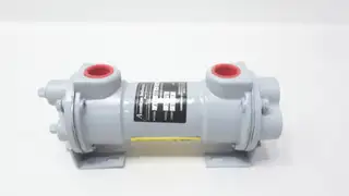 AMERICAN INDUSTRIAL AA-608-2-4-FP SHELL AND TUBE HEAT EXCHANGER