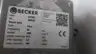 BECKER VT4.4 VACUUM PUMP 4.7M3/H 0.21KW 110-120V-AC thumbnail 6