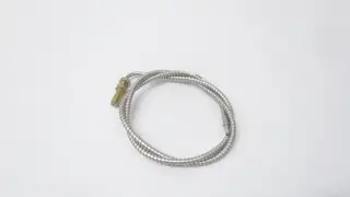 BANNER IAT23S HIGH-TEMP GLASS FIBER OPTIC SENSOR CABLE