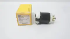 HUBBELL HBL2621 TWIST LOCKING MALE PLUG 250V-AC 30A AMP