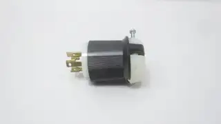 HUBBELL HBL2621 MALE PLUG 2P 3W 30A AMP 250V-AC
