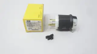HUBBELL HBL2711 MALE PLUG 4W 3P 125/250V-AC 30A AMP