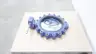 ABZ NSF-61-372 MANUAL GEAR OPERATED LUGGED IRON SS BUTTERFLY VALVE 16IN 150 thumbnail 2