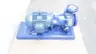 INNOMAG A60-3X2X10 C5XXX11100-CD0 CENTRIFUGAL PUMP 226.8GPM 93FT 10HP 230/460V thumbnail 3