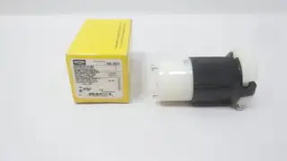 HUBBELL HBL2623 TWISTLOCK FEMALE CONNECTOR 30A 250V-AC 2P 3W