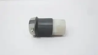 HUBBELL HBL2363 TWISTLOCK FEMALE CONNECTOR 20A 125/250V-AC 2P 3W