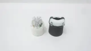 HUBBELL HBL2433 FEMALE CONNECTOR BODY 20A 3P 480V-AC 4W