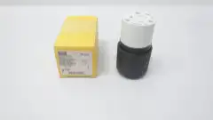 HUBBELL HBL2363 FEMALE CONNECTOR 20A 125/250V-AC 2P 3W