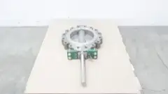FISHER 8560 STAINLESS LUGGED BUTTERFLY VALVE 12IN 300