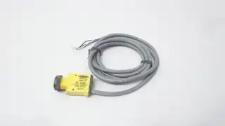 BANNER SM312FV PHOTOELECTRIC SENSOR 10-30V-DC