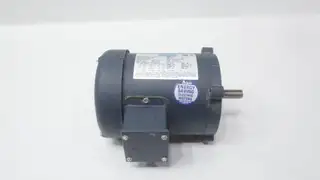 LEESON C4T17FC9B AC MOTOR 460V-AC 5/8IN 1725RPM 1/4HP 3PH S56C