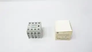 ALLEN BRADLEY 100-FA31 CONTACT BLOCK