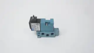 MAC 45A-LAA-DDAJ-1KD PNEUMATIC SOLENOID VALVE 120PSI 24V-DC 1/4IN NPT