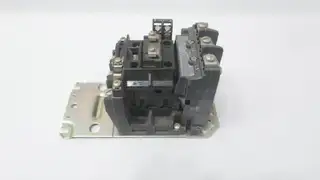 ALLEN BRADLEY 509-BOD FULL VOLTAGE STARTER SIZE 1 115-120V-AC 10HP