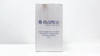 Global Industrial 292850 Portable Room Air Conditioner 115v 10000btu