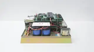 ALLEN BRADLEY 1336-B003-EOD-FA2-L1 AC VFD DRIVE 4.8KVA 380-460V-AC 0-250HZ
