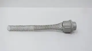 KELLEMS 074-01-1034 2IN STRAIGHT MALE DELUXE CORD GRIP W/ MESH