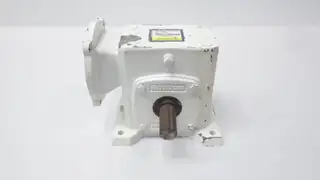 BOSTON GEAR BKF724B25B5J RIGHT ANGLE GEAR REDUCER 5/8IN 1-1/8IN 1.55HP 25:1