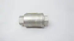 ASSURED AUTOMATION NC PNEUMATIC AXIAL VALVE 8BAR 1IN