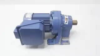 SM-CYCLO CNHM02-60901A-87 GEARMOTOR 20.1RPM 1/4HP 1-1/8IN 460V-AC 3PH