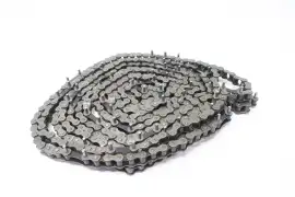 CROSS & MORSE 12B SINGLE ROW ROLLER CHAIN 30FT LENGTH 3/4IN PITCH