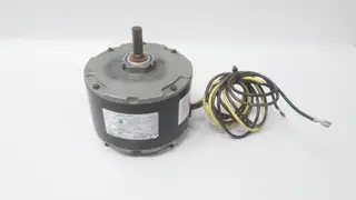 AO SMITH F48V12A01 AC MOTOR 48Y 1/12HP 1100RPM 1/2IN 1PH 208-230V-AC