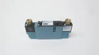 MAC 92B-HAA-000-DM-DDAP-1DM PNEUMATIC SOLENOID VALVE 24V-DC 120PSI