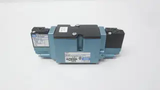 MAC 82A-BA-000-TM-DAAP-1DL SOLENOID VALVE 120V-AC