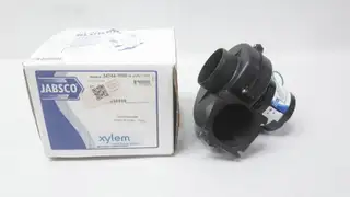 JABSCO 34744-7000 CENTRIFUGAL BLOWER 100CFM 115V-AC