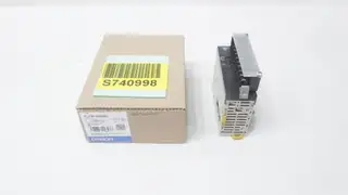 OMRON CJ1W-DA08C 8 CHANNEL ANALOG OUTPUT MODULE  24V-DC