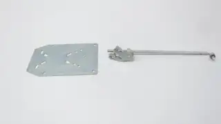 HONEYWELL Q100B 1006 MECHANICAL VALVE LINKAGE ASSEMBLY