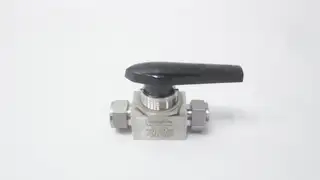 SWAGELOK SS-45S12 BALL VALVE 3/4IN