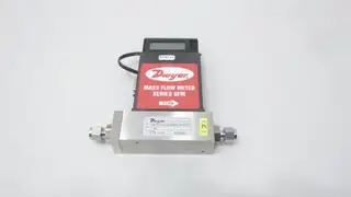 DWYER GFM-2100-N2-24VDC-K-SPCL GAS FLOW METER 0-50LPM