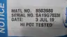NORDSON 8503980 HOT MELT GLUE APPLICATOR 240V-AC thumbnail 6