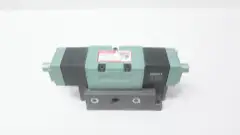 NUMATICS 554SS400K000030 PNEUMATIC SOLENOID VALVE 150PSI 120V-AC