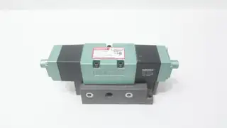 NUMATICS 554SS400K000030 PNEUMATIC SOLENOID VALVE 150PSI 120V-AC
