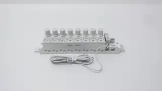 SMC ARM11AB1-R55-A1Z ARM11A0-V00-Z ARM11A1-W53-Z PNEUMATIC VALVE MANIFOLD
