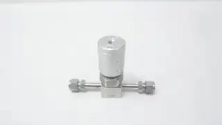 SWAGELOK 6LV-DFBW6-C HIGH FLOW DIAPHRAGM VALVE
