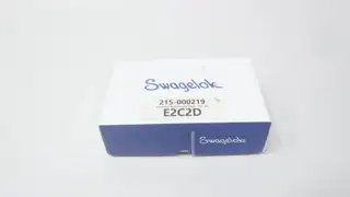 SWAGELOK SS-45S8 1/2IN MANUAL LEVER BLACK BALL VALVE