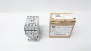 ALLEN BRADLEY 100-C23KD400 4 POLE IEC CONTACTOR 110V-AC 32A AMP