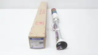 PATLITE LME-402FB-RYGB+FB120 STACK LIGHT ASSEMBLY 24V-AC/DC