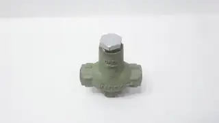 HAUCK LVG505 GAS FLOW VALVE 1/2IN NPT