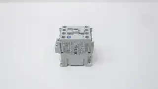 ALLEN BRADLEY 100-C09D10 AC CONTACTOR 5HP 9A AMP 24V-DC 120V-AC