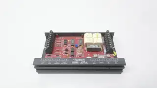 WARNER ELECTRIC CBC-400-90 DUAL CHANNEL PANEL MOUNTED ON/OFF CONTROL UNIT