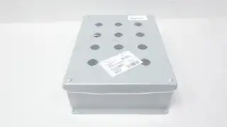 HOFFMAN E12PBG PUSHBUTTON ENCLOSURE